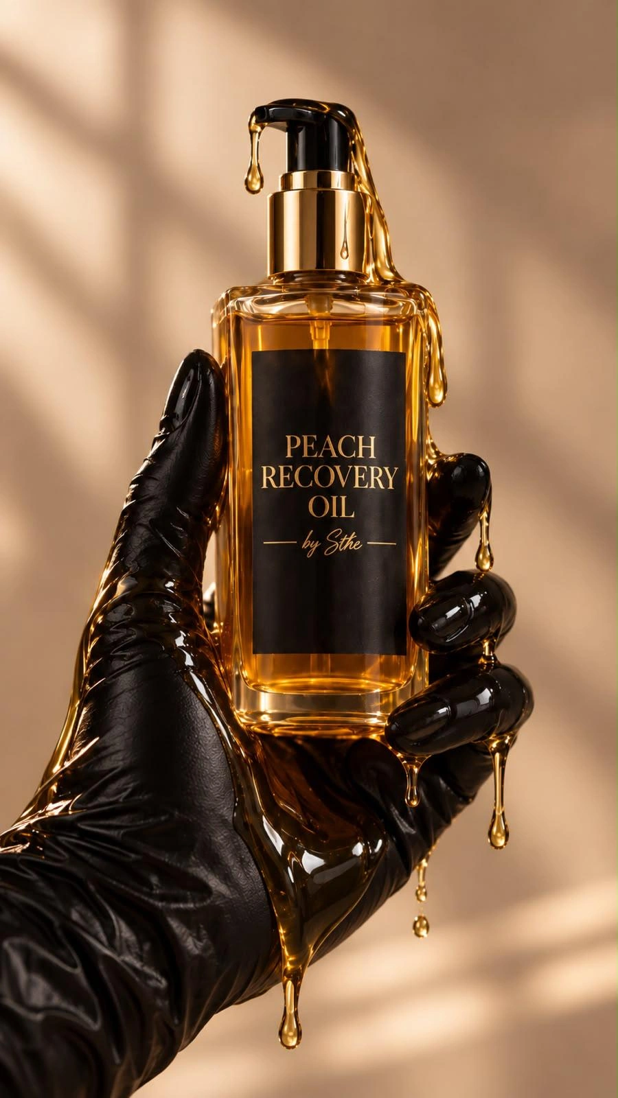 Peach Recovery Oil by Sthe